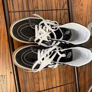Vans Stacked B/W Checkerboard Sk8-His